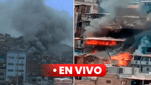 Incendio en El Agustino: siniestro de grandes proporciones se registró en la avenida 10 de noviembre
