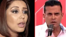 Karla Tarazona asegura que integrantes de orquesta de Christian Domínguez son alcahuetas: “Viene de hace años”