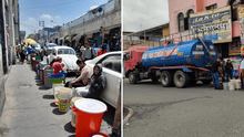 Abastecimiento de agua en Arequipa: ubicaciones y horarios de cisternas por corte de servicio de Sedapar
