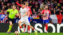 Atlético de Madrid cayó 1-0 ante Athletic Club por la ida de las semifinales de la Copa del Rey