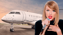 Taylor Swift amenaza con demandar a estudiante que rastrea su jet privado en redes sociales