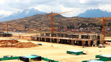 Obras en Aeropuerto de Chinchero no superan el 10% de avance, advierte gobernador de Cusco