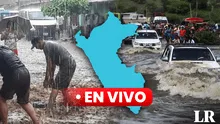 Lluvias en Perú EN VIVO: fuertes precipitaciones y reporte del clima en Lima y 13 regiones, según Senamhi