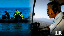 Inicia el peritaje submarino al helicóptero en el que falleció el expresidente Sebastián Piñera