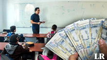 Sueldo docente 2024: ¿cuál es la nueva escala de pagos en Minedu? Salarios superan los S/2.500