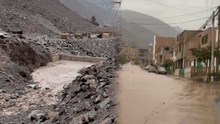 Chaclacayo: quebradas Huascarán y El Cuadro se activaron tras intensas lluvias