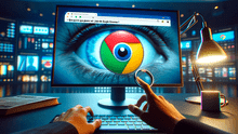 Google Chrome: ¿qué quiere decir cuando aparece el ícono de un ojo en la barra de direcciones?