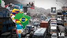 Ni Caracas ni Río de Janeiro: estas son las 5 ciudades de América Latina con peor tráfico vehicular