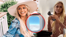 Experta viajera estadounidense revela trucos infalibles para vuelos de larga distancia: "Ahora sé que viajaba mal"