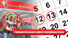 Lunes bancario, 2024: ¿cuándo cierran los bancos en Venezuela?