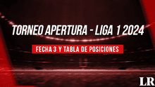 Tabla de posiciones 2024: Universitario se pone puntero de la Liga 1 tras ganar el clásico