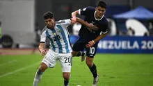 ¡Partidazo! Argentina empató 3-3 ante Paraguay por el Preolímpico y todo se define en la última fecha