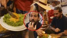 Chef español visita Arequipa y su reacción al probar las comidas típicas se vuelve viral: "Esto es puro sabor en la boca"