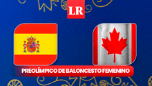 España derrotó 60-55 a Canadá en el Preolímpico de Baloncesto Femenino y se acerca a París 2024
