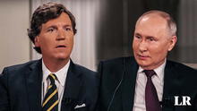 Todo lo que dijo Putin en su primera entrevista con Tucker Carlson desde la guerra con Ucrania