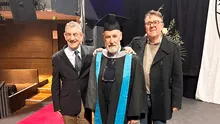 Hombre de 95 años se gradúa en la universidad y va por el doctorado: "¿Quién dijo que es tarde para aprender?"