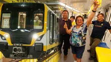 Línea 2 del Metro de Lima totalmente gratis: continúa marcha blanca del tren subterráneo