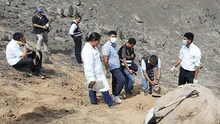 La Molina: hallan restos de 3 personas con signos de tortura en fosas clandestinas