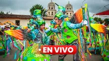 Carnaval de Cajamarca EN VIVO: sigue aquí el pasacalle, concursos y danzas por la festividad