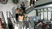 Trujillo: rescatan a seis niños secuestrados y caen 8 mafiosos