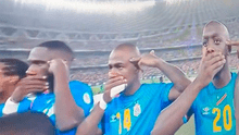 Copa África: jugadores de Congo simulan un disparo en semifinal para denunciar la violencia en su país