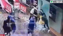 Surco: delincuentes asaltan tienda de iShop en el Centro Comercial El Polo