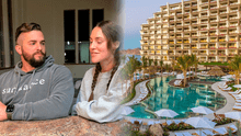 Pareja estadounidense reserva hotel para su luna de miel en México y descubren que son los únicos alojados