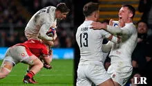 Sigue fuerte: Inglaterra venció 16-14 a Gales por la fecha 2 del Seis Naciones 2024 de rugby