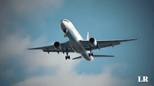 Hombre de 63 años muere dentro de avión tras derramar litros de sangre por nariz y boca