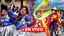 Carnavales en Perú 2024 EN VIVO: sigue las celebraciones HOY en Cajamarca, Puno, Ayacucho y más