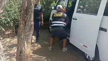 Ica: frustran robo de miniván con menor de 5 años que dormía dentro del vehículo