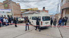 Dos danzarines de la Candelaria mueren impactados por combi mientras esperaban sus trajes en Puno