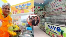 Dejó de estudiar ciencias físicas en la UNFV para fundar su negocio de cremoladas en Breña: la historia de 'Yayo'