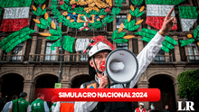 Primer Simulacro Nacional 2024 en México: ¿cuándo y a qué hora se activará la alerta sísmica?