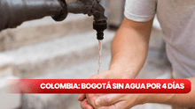 Corte de agua en Bogotá del 12 al 16 de febrero: conoce los 100 barrios afectados y el horario