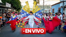 Felices Carnavales 2024 en Venezuela EN VIVO: sigue la programación de Caracas, Callao y todo el país