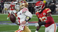 No hubo revancha: San Francisco 49ers perdió 22-25 ante Kansas City Chiefs por el Super Bowl