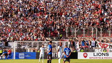 Ábitro suspendió el Colo Colo vs. Huachipato por la Supercopa de Chile por incidentes dentro del estadio