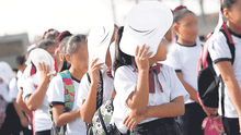 En Ica ya evalúan retrasar inicio del año escolar por riesgo de golpes de calor