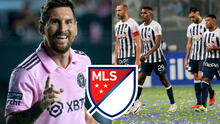 Jugador de Alianza Lima estaría en la mira del Inter Miami, de Lionel Messi, y otro club de la MLS