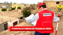 ¡Trabaja en Lima, Piura y más! Cofopri abre convocatoria de trabajo con sueldos de hasta S/3.000
