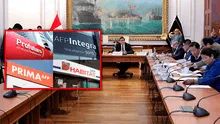 Retiro AFP de 4 UIT: piden convocar a sesión extraordinaria para aprobar predictamen en Congreso