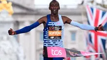 Kelvin Kiptum, atleta con el récord mundial de maratón, murió a los 24 años en accidente de tránsito