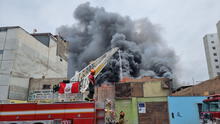 Incendio en San Miguel EN VIVO: se registra fuego en las inmediaciones de la fábrica de insumos químicos