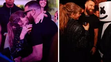 Así fue la tremenda celebración de Taylor Swift y su novio, Travis Kelce, en la fiesta post Super Bowl
