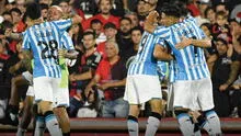 Racing dio el golpe en Rosario: goleó 4-0 a Newell's, de Mauricio Larriera, por la Copa de la Liga