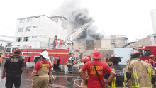 San Miguel: cuatro horas ardió depósito de químicos