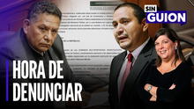 RMP tras declaraciones de Jaime Villanueva: "El Congreso practica acoso selectivo contra Gorriti y los fiscales"