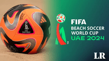 Calendario Mundial de Fútbol Playa 2024: entérate los juegos, horarios y canales para VER el certamen