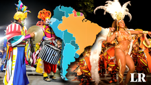 No está en Brasil: el carnaval más largo del mundo dura 40 días y se celebra en Sudamérica